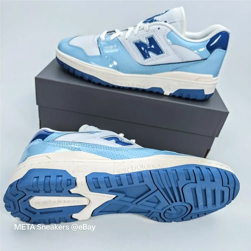 New Balance shoes - New Balance BB550 - BB550YKE - White 8