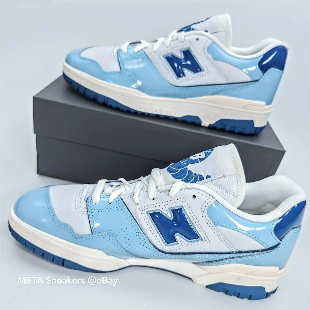 New Balance shoes - New Balance BB550 - BB550YKE - White 9