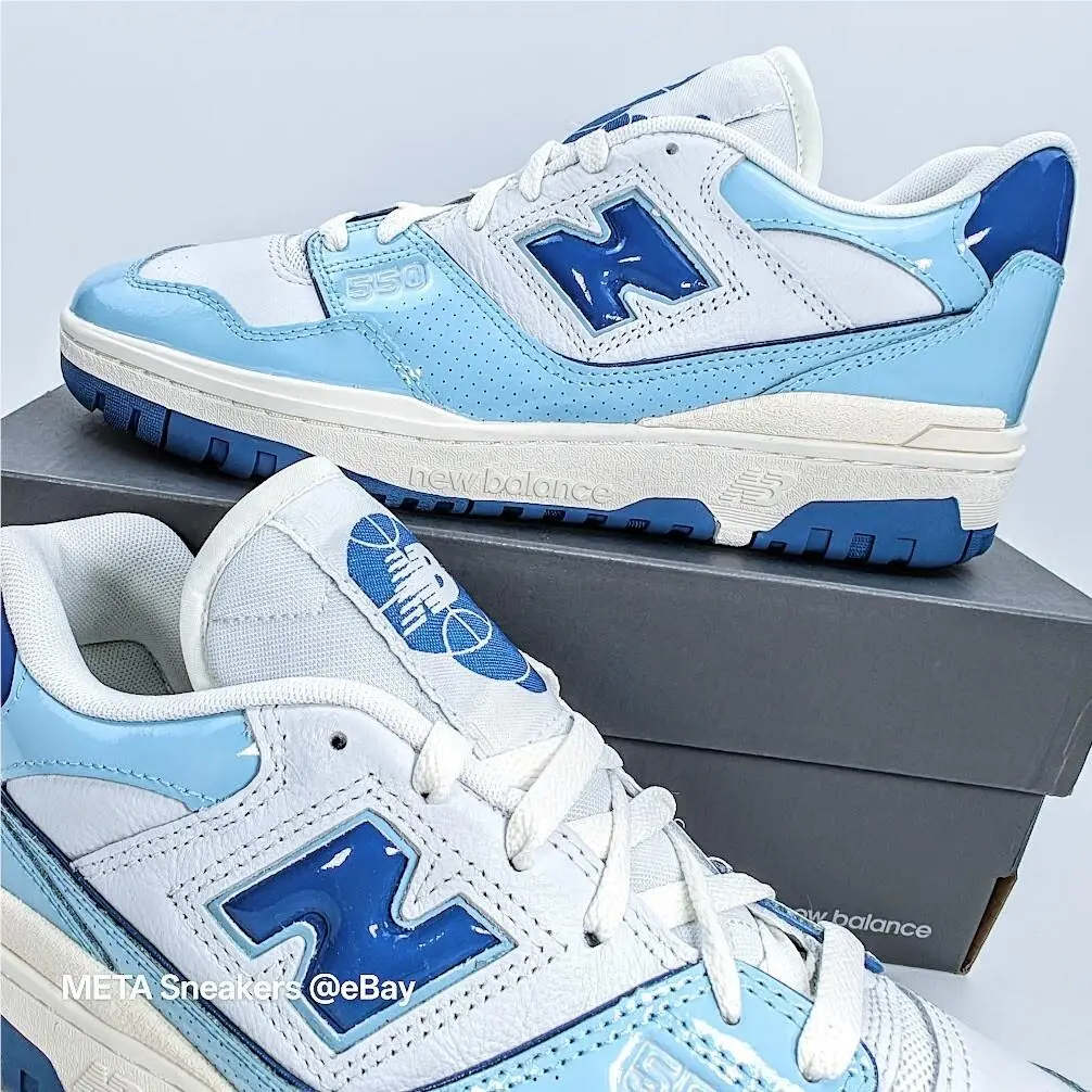 New Balance shoes - New Balance BB550 - BB550YKE - White 10