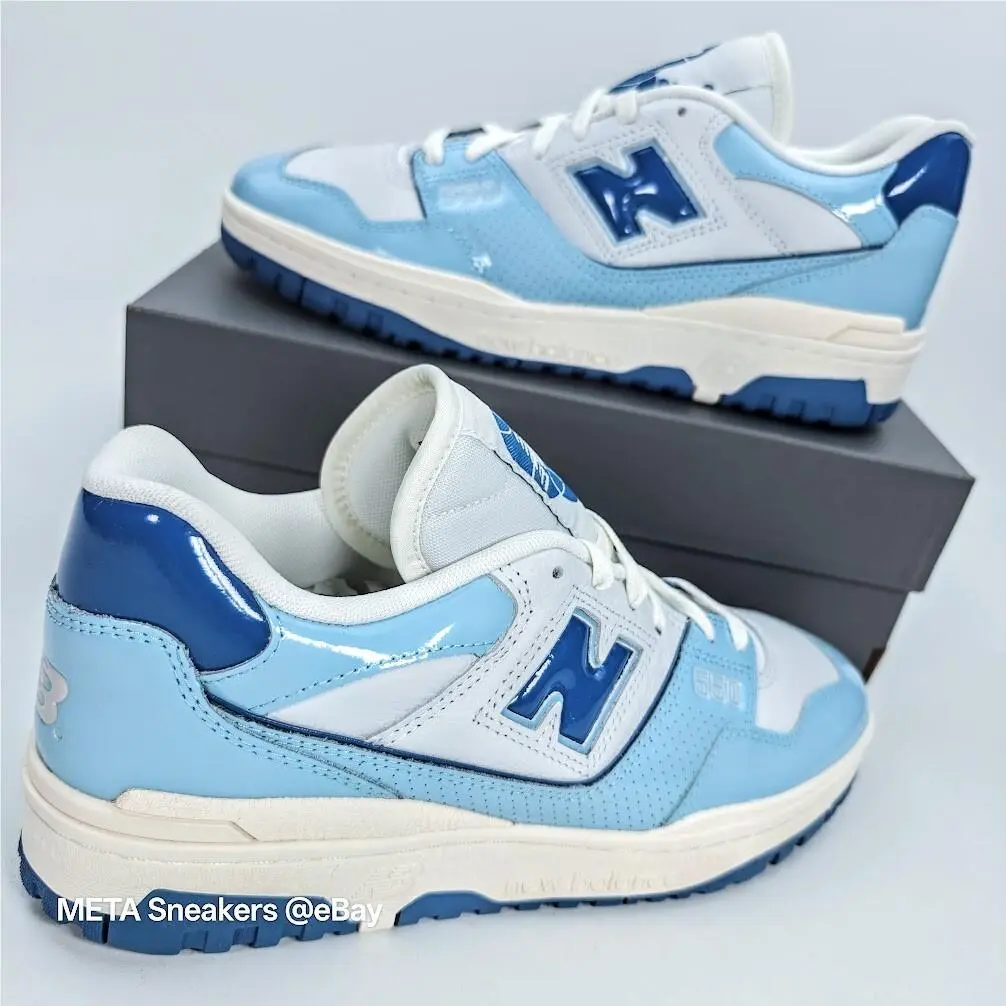 New Balance shoes - New Balance BB550 - BB550YKE - White 11