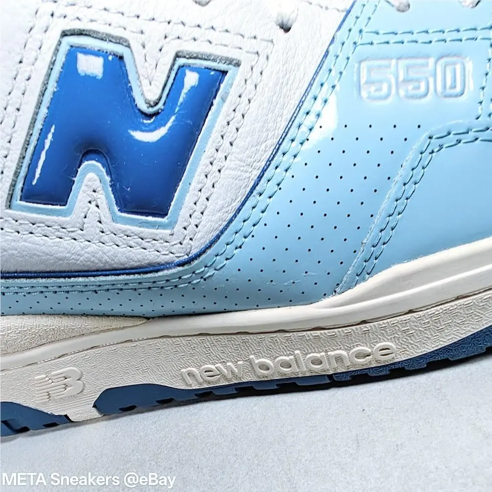 New Balance shoes - New Balance BB550 - BB550YKE - White 12