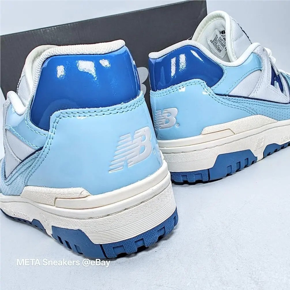 New Balance shoes - New Balance BB550 - BB550YKE - White 3