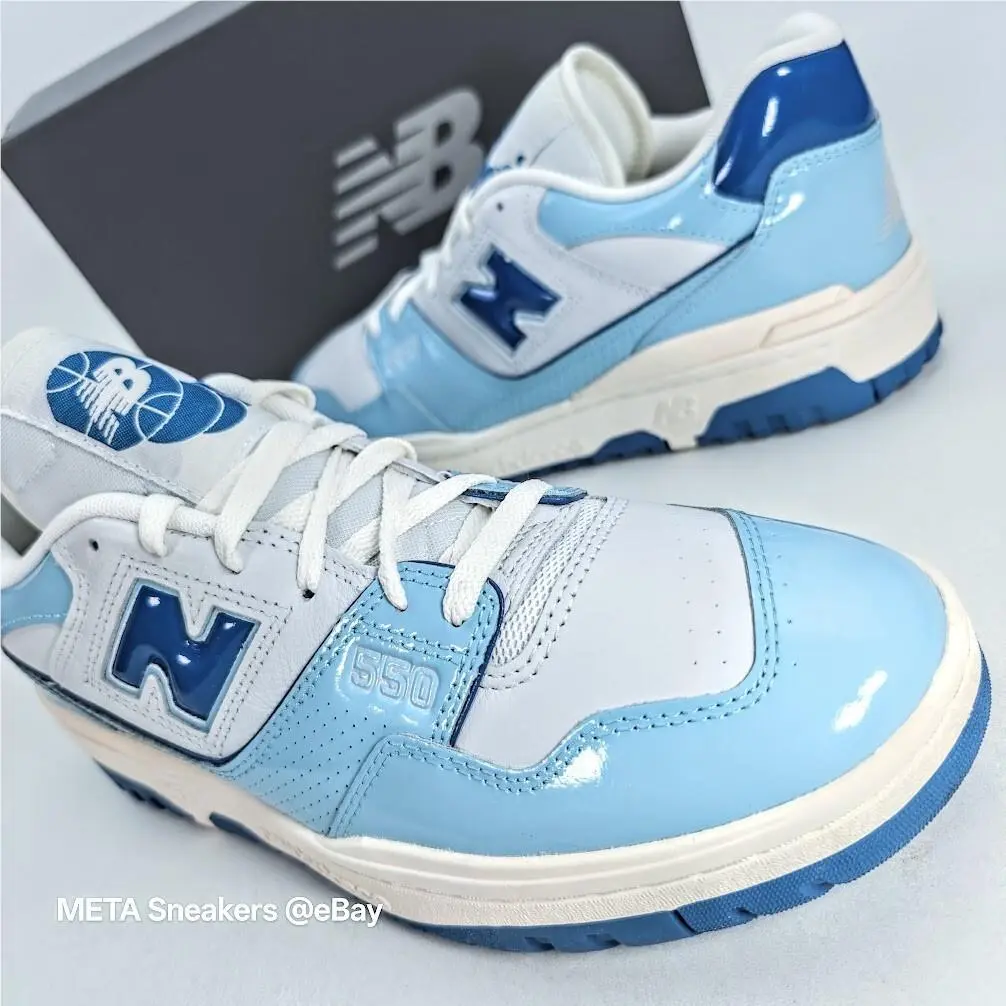 New Balance shoes - New Balance BB550 - BB550YKE - White 4