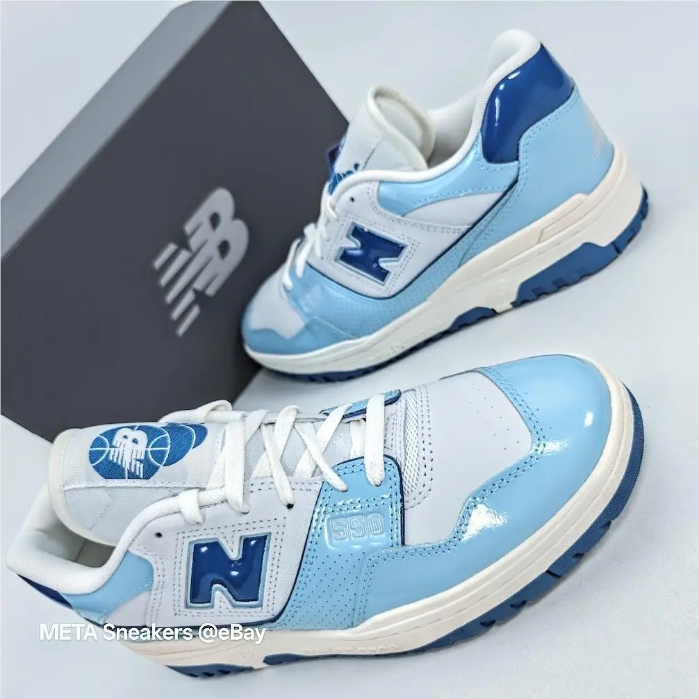 New Balance shoes - New Balance BB550 - BB550YKE - White 5