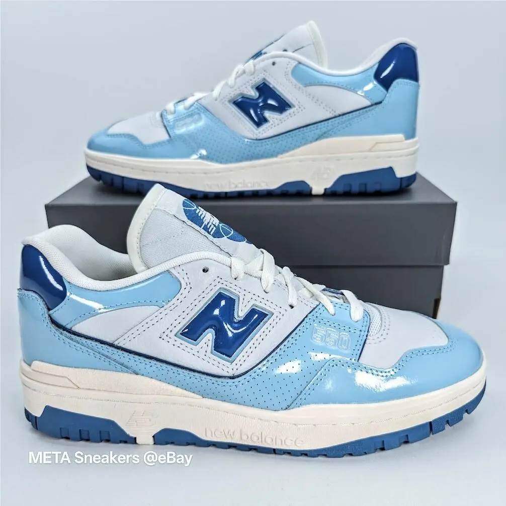 New Balance shoes - New Balance BB550 - BB550YKE - White 6