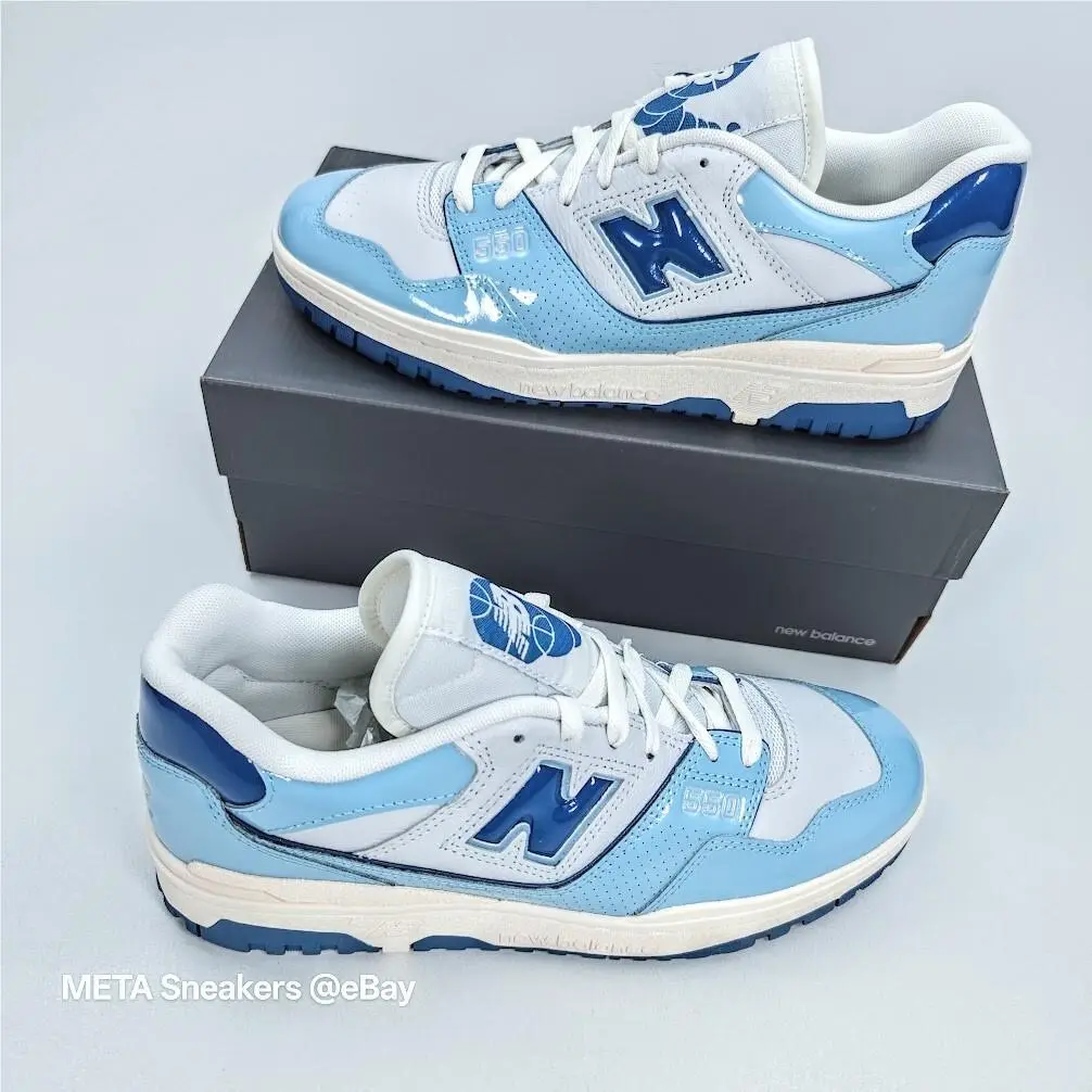 New Balance shoes - New Balance BB550 - BB550YKE - White 7
