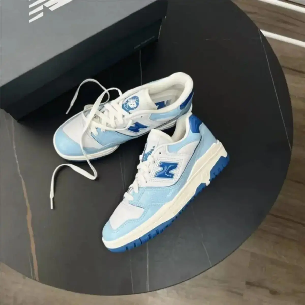 New Balance shoes - New Balance BB550 - BB550YKE - White 19