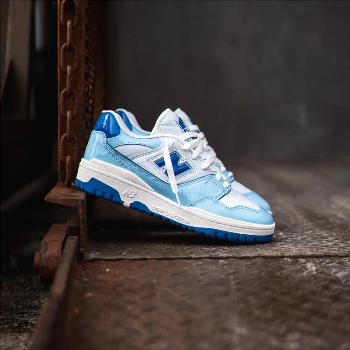 New Balance shoes - New Balance BB550 - BB550YKE - White 20