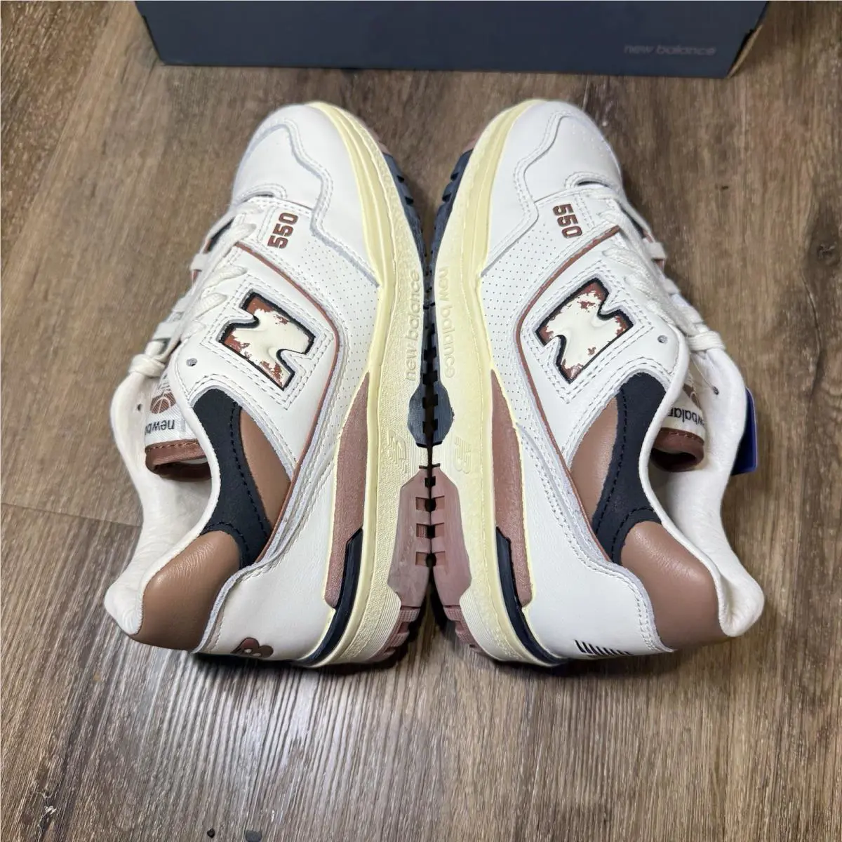 New Balance shoes - New Balance 550 - BB550YKE - Brown 0