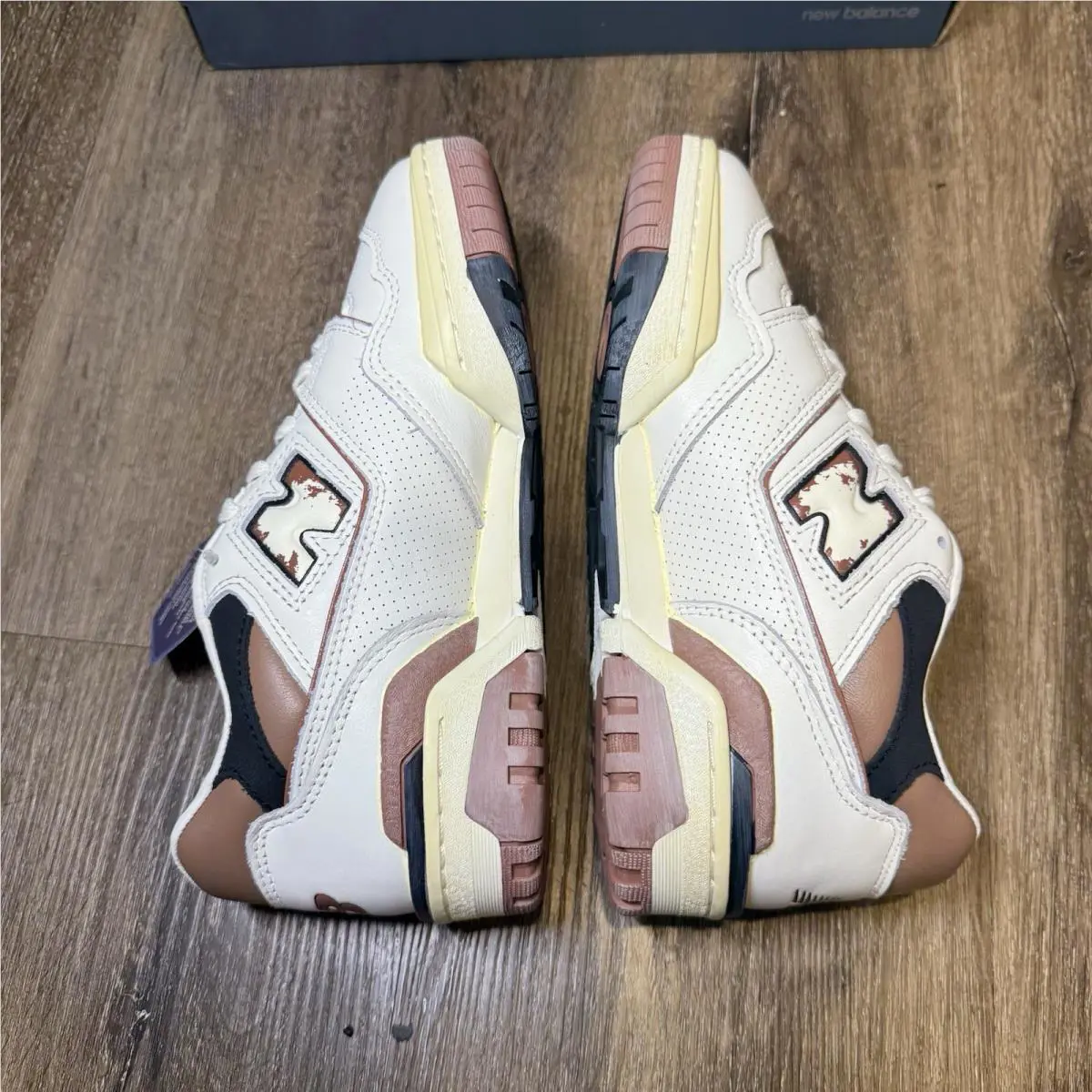 New Balance shoes - New Balance 550 - BB550YKE - Brown 1