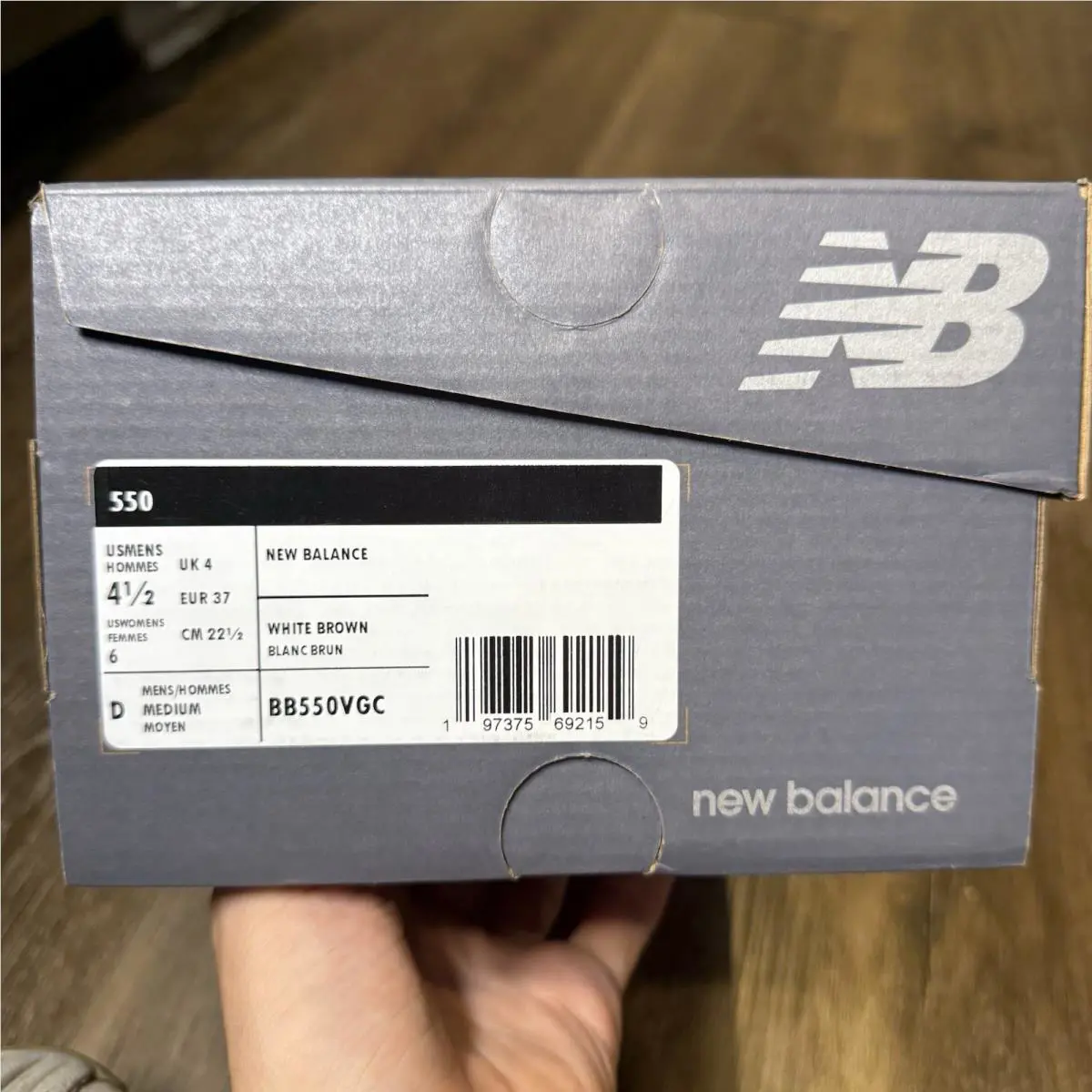 New Balance shoes - New Balance 550 - BB550YKE - Brown 6