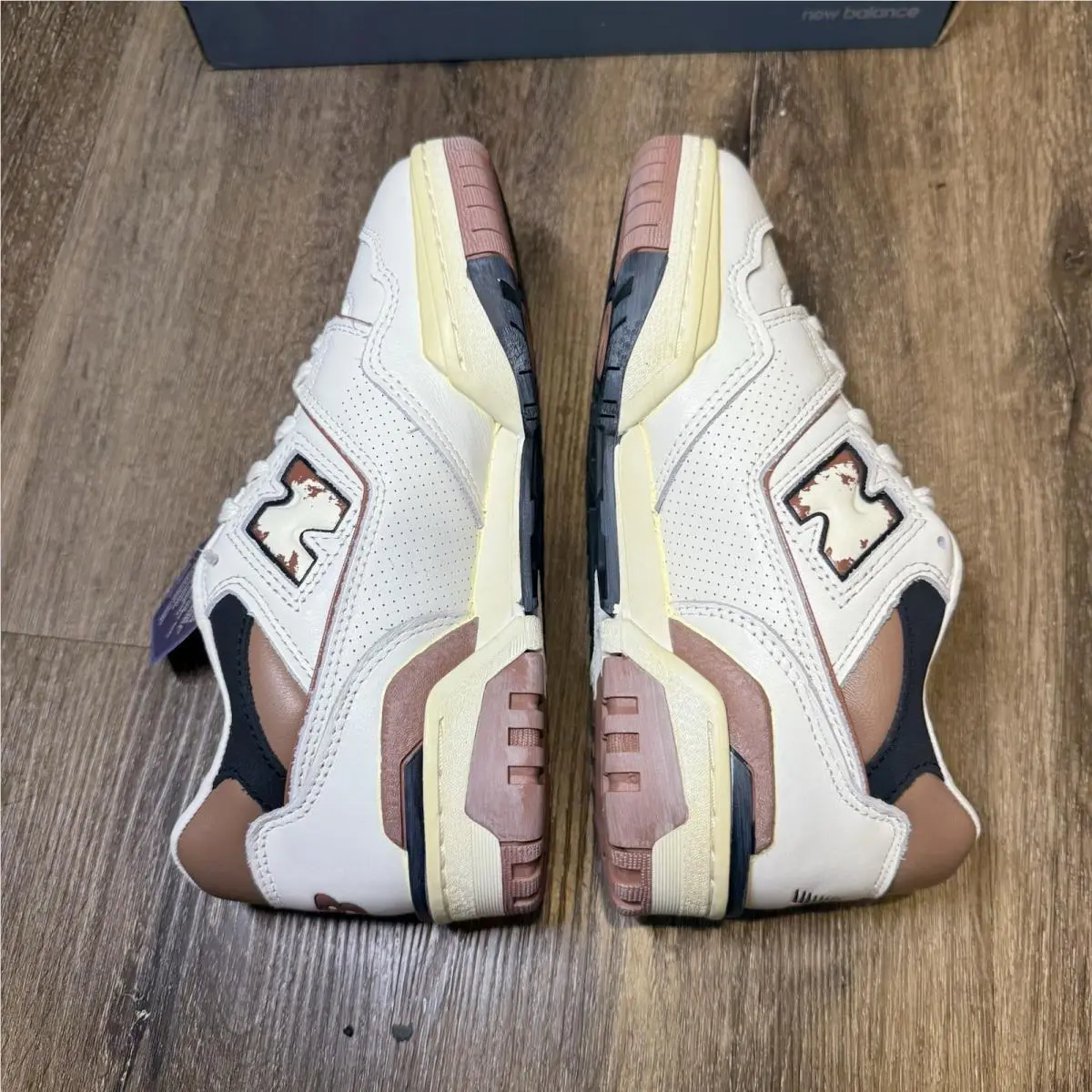 New Balance shoes - New Balance 550 - BB550YKE - White 1