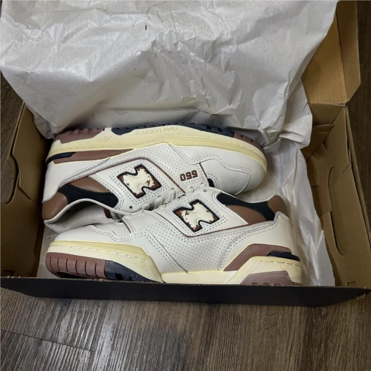 New Balance shoes - New Balance 550 - BB550YKE - White 2