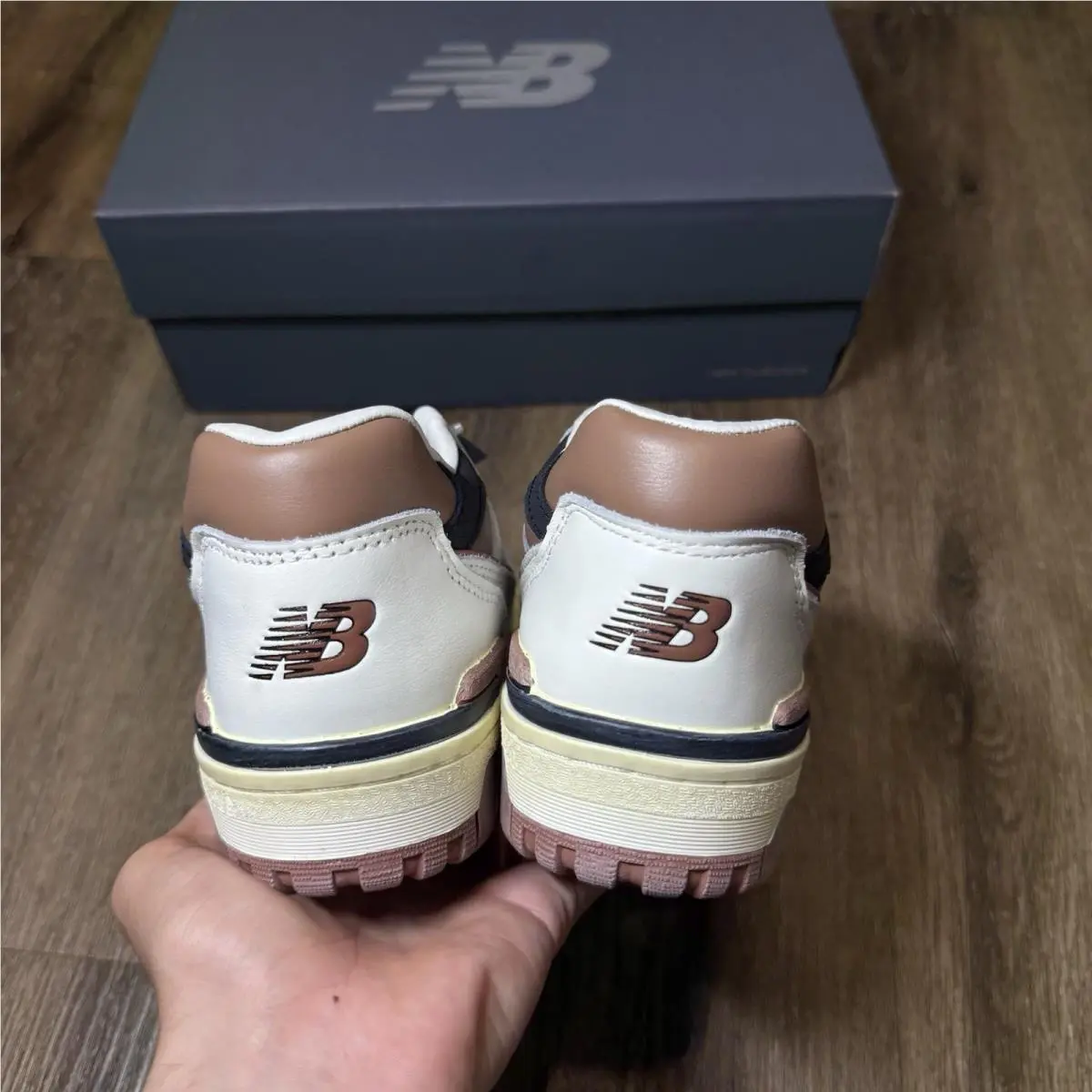 New Balance shoes - New Balance 550 - BB550YKE - White 3