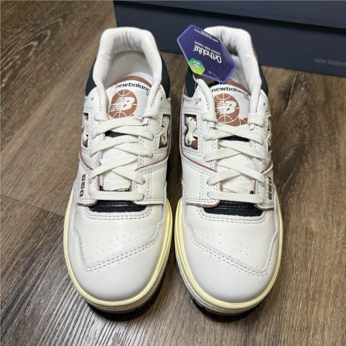 New Balance shoes - New Balance 550 - BB550YKE - White 4