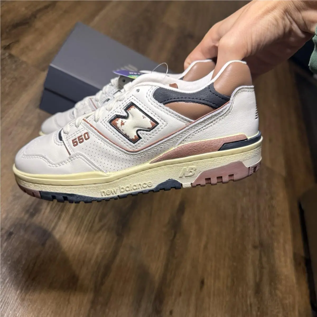 New Balance shoes - New Balance 550 - BB550YKE - White 5