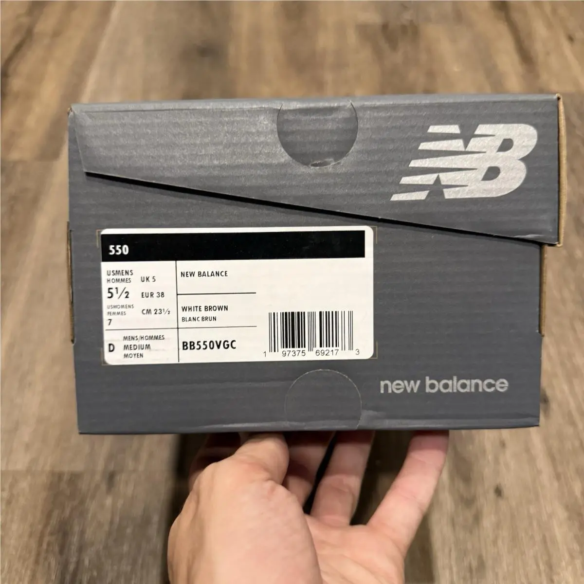 New Balance shoes - New Balance 550 - BB550YKE - White 6