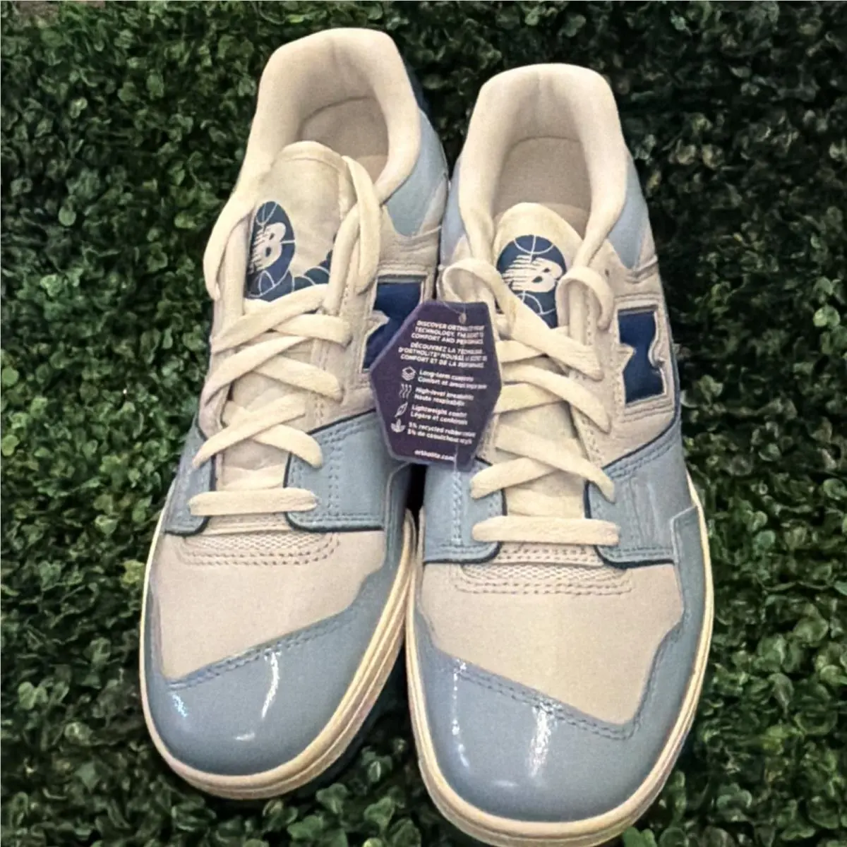 New Balance shoes - New Balance BB550 - BB550YKE - White 6