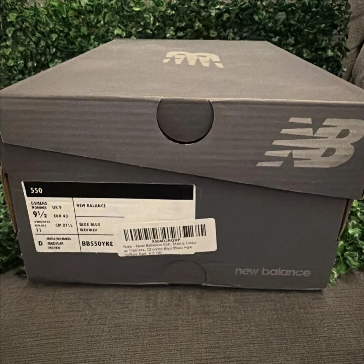 New Balance shoes - New Balance BB550 - BB550YKE - White 7