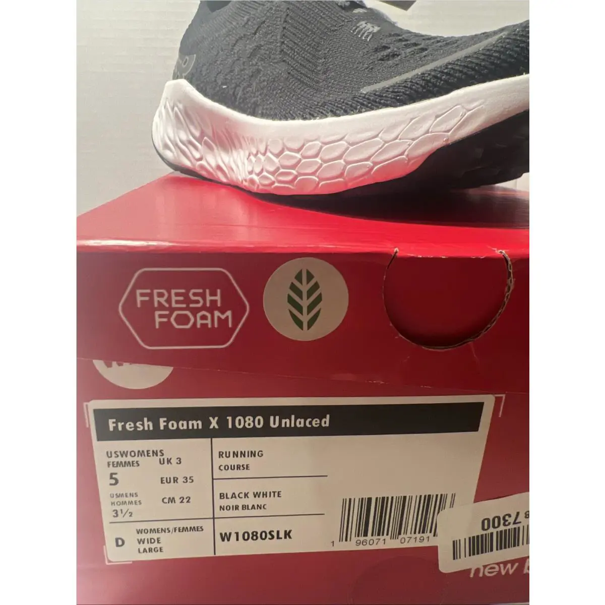 New Balance shoes - New Balance Fresh Foam - Fresh Foam - W1080SCB - Black (UPC: 196432315413) 0