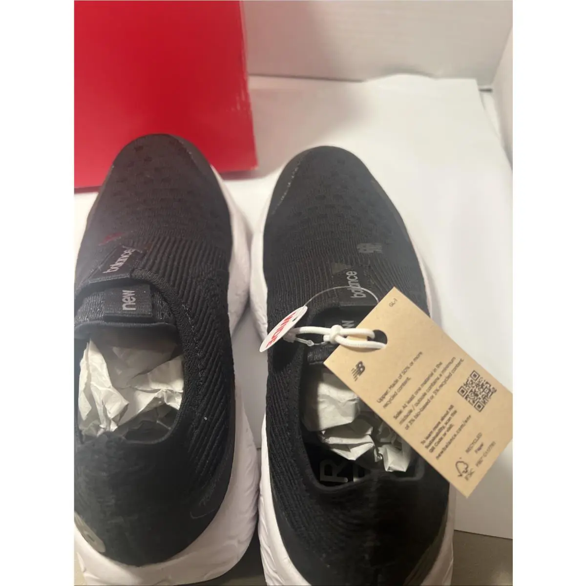 New Balance shoes - New Balance Fresh Foam - Fresh Foam - W1080SCB - Black (UPC: 196432315413) 2
