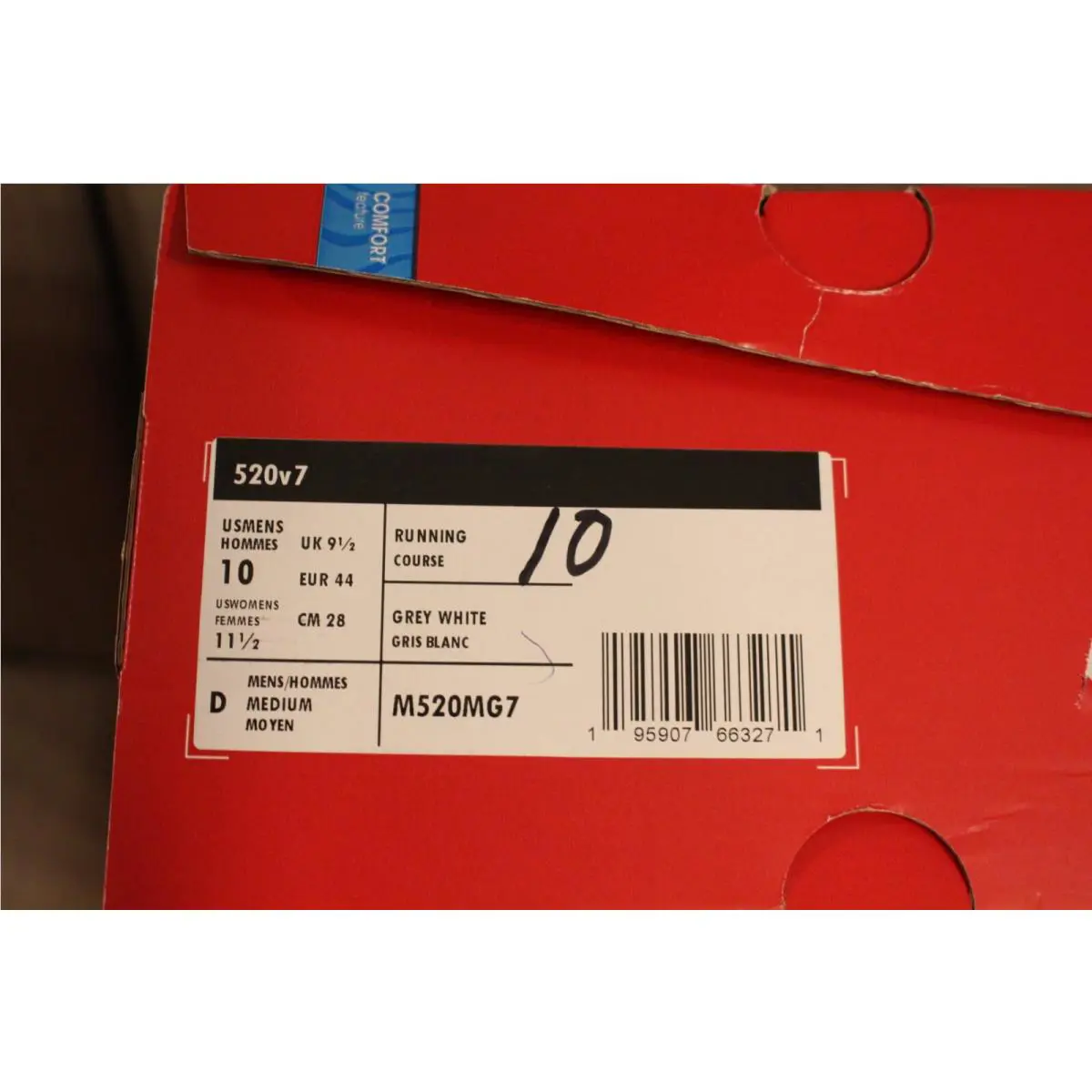 New Balance shoes - New Balance 520v7 - Gray 8