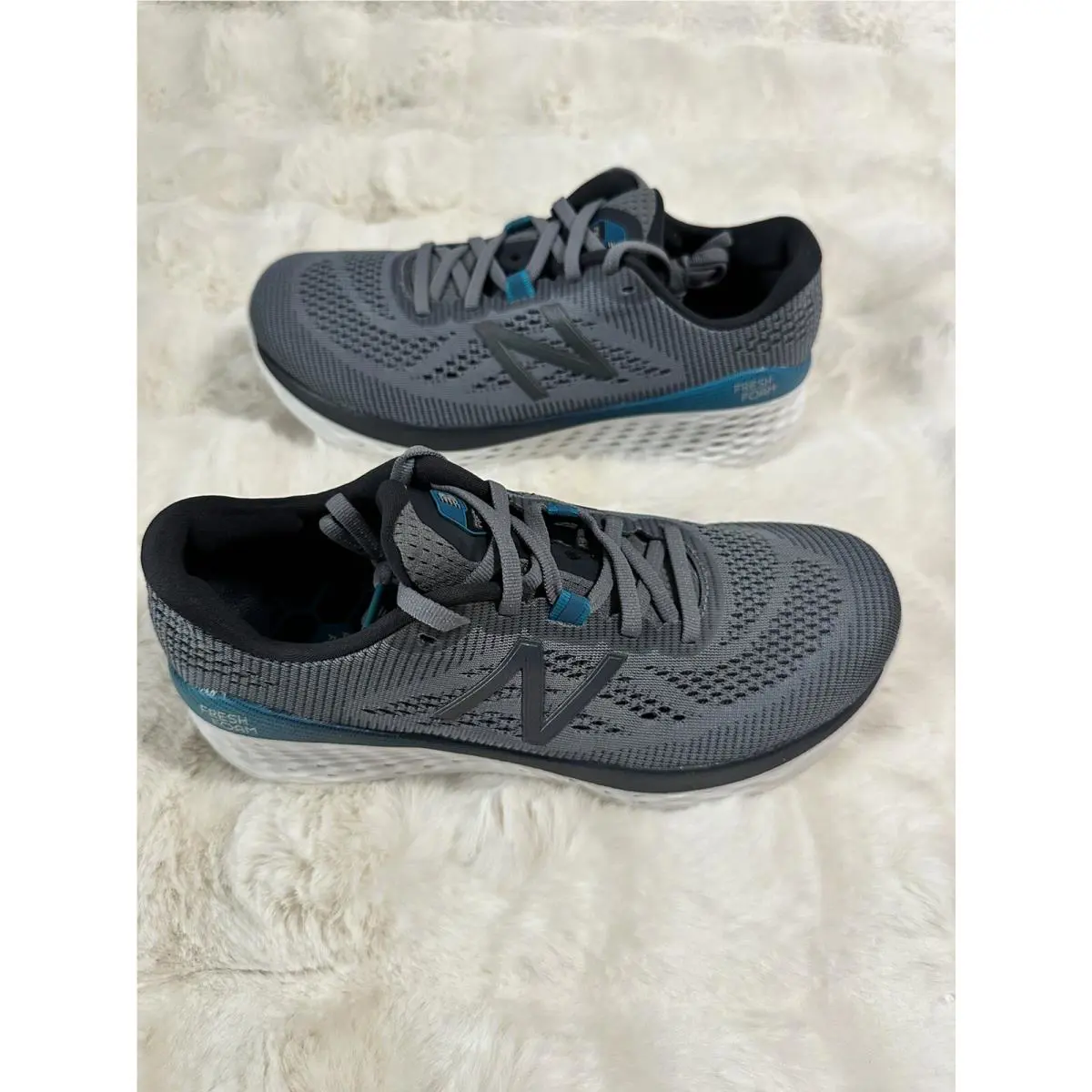 New Balance shoes - New Balance Fresh Foam More v2 - MMORBK2 - Gray (UPC: 0192983356783) 0
