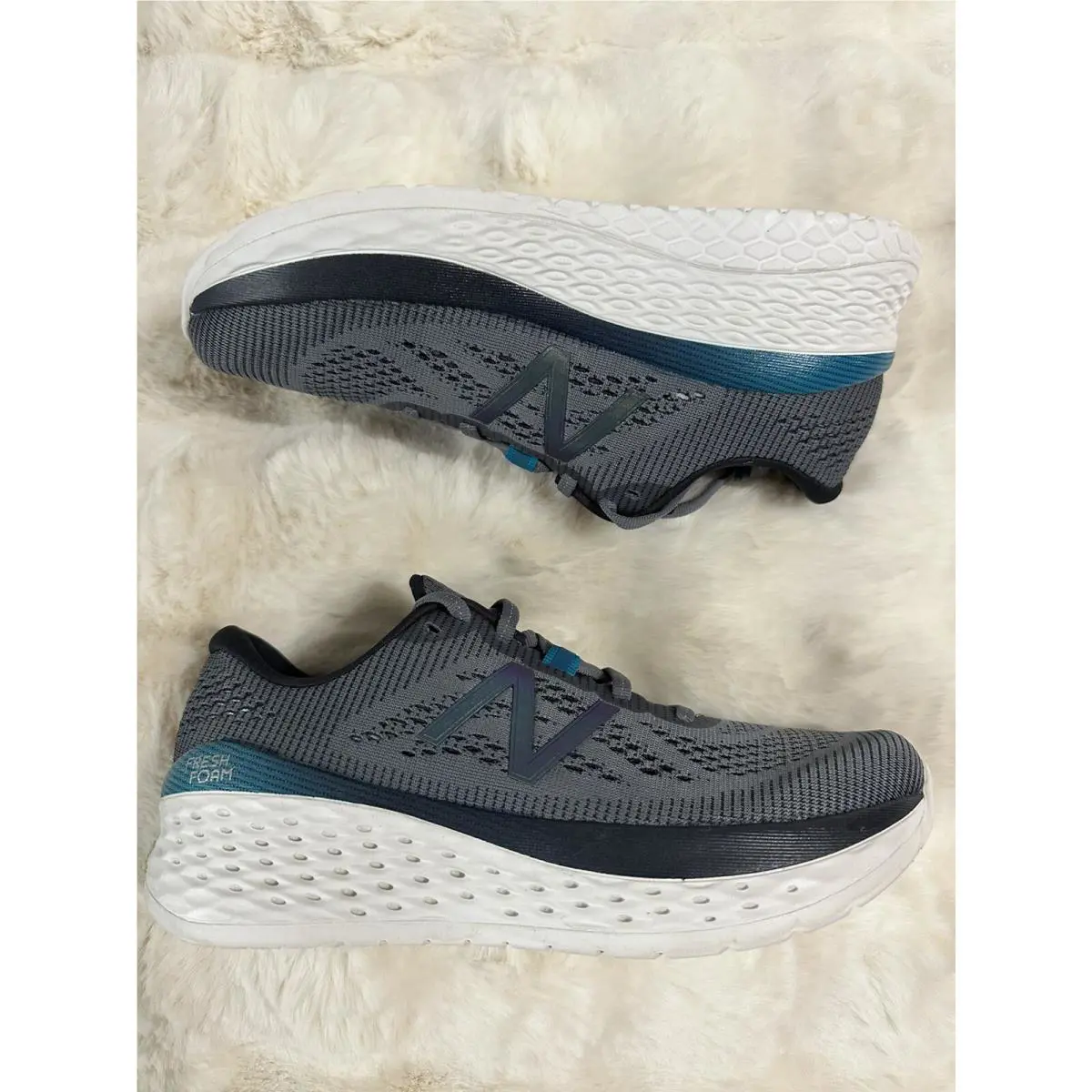 New Balance shoes - New Balance Fresh Foam More v2 - MMORBK2 - Gray (UPC: 0192983356783) 1