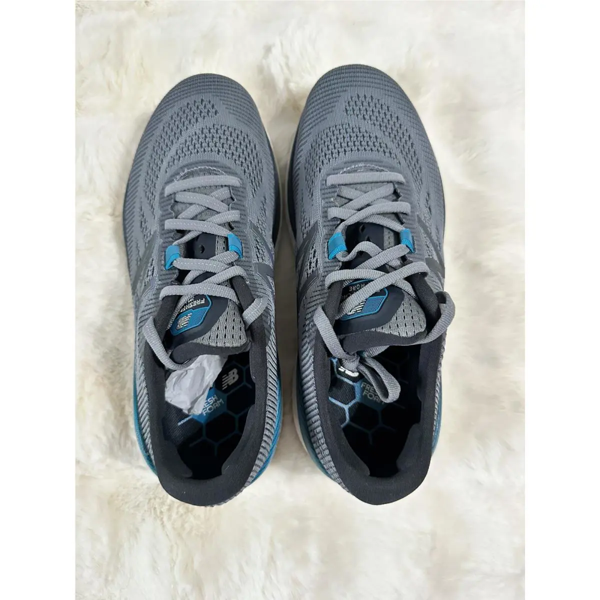 New Balance shoes - New Balance Fresh Foam More v2 - MMORBK2 - Gray (UPC: 0192983356783) 3