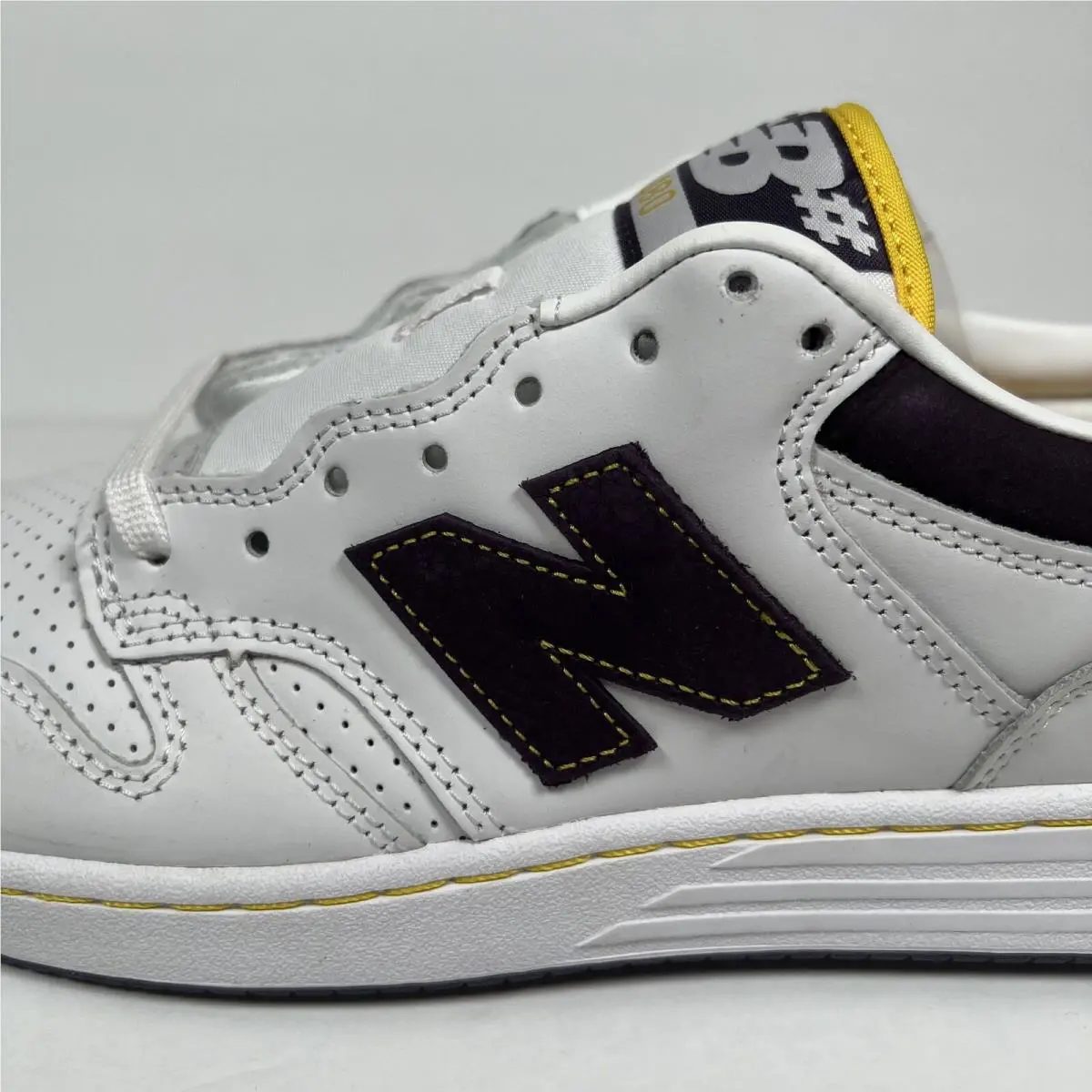 New Balance shoes - New Balance Numeric - Numeric - NM480PST - White (UPC: 197376523063) 10
