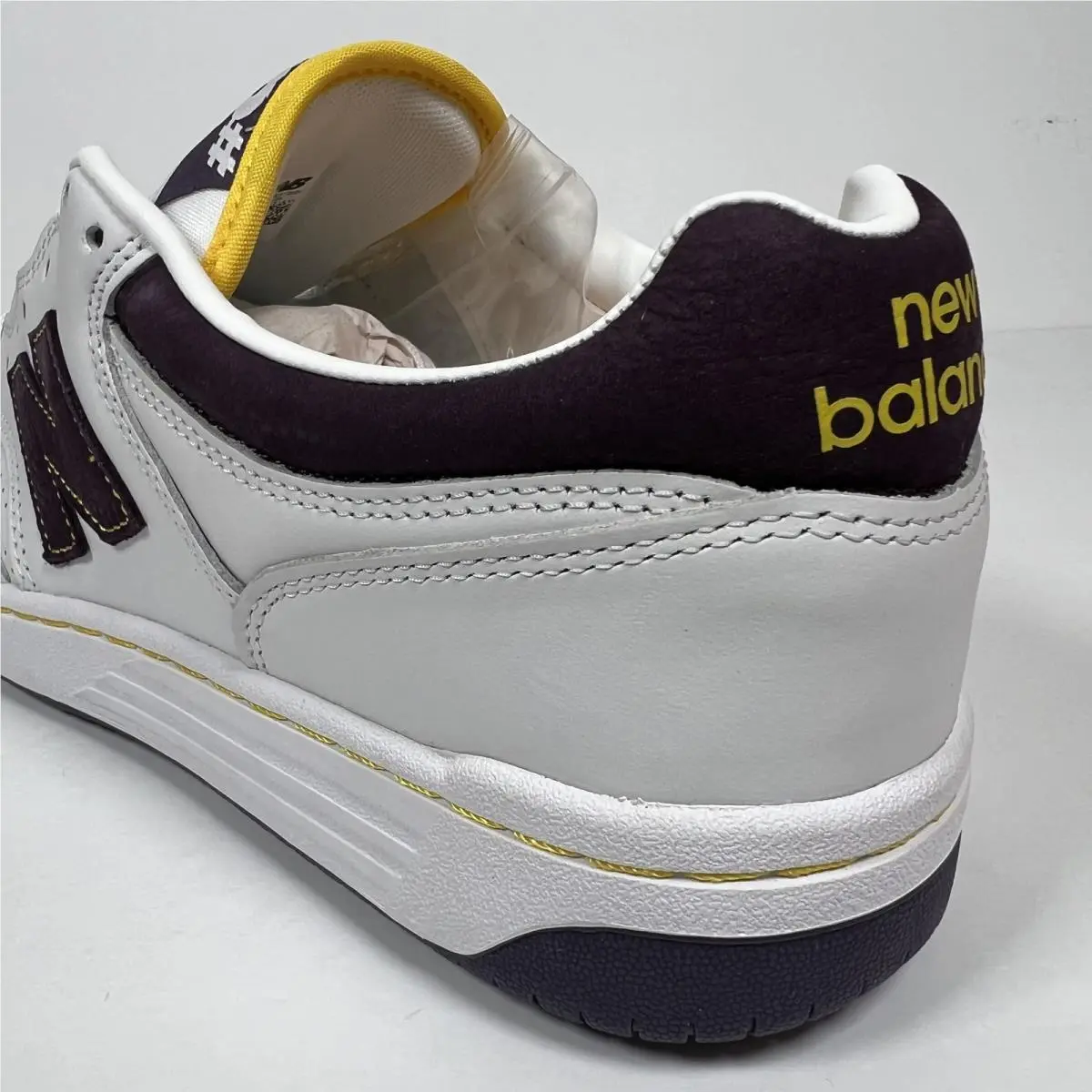 New Balance shoes - New Balance Numeric - Numeric - NM480PST - White (UPC: 197376523063) 11
