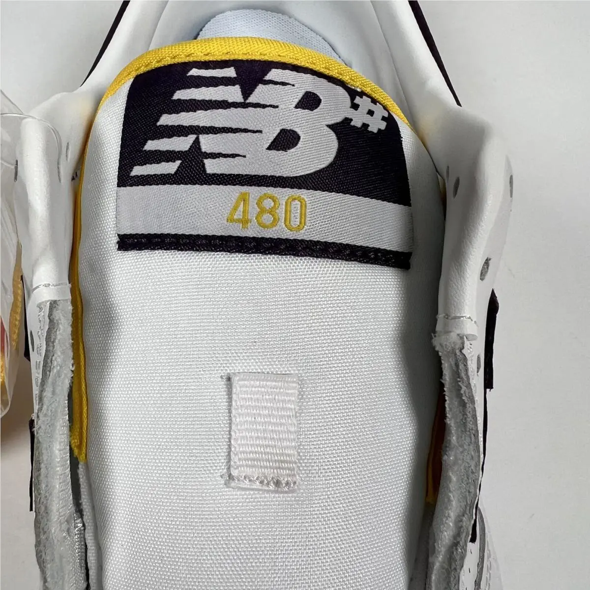 New Balance shoes - New Balance Numeric - Numeric - NM480PST - White (UPC: 197376523063) 13