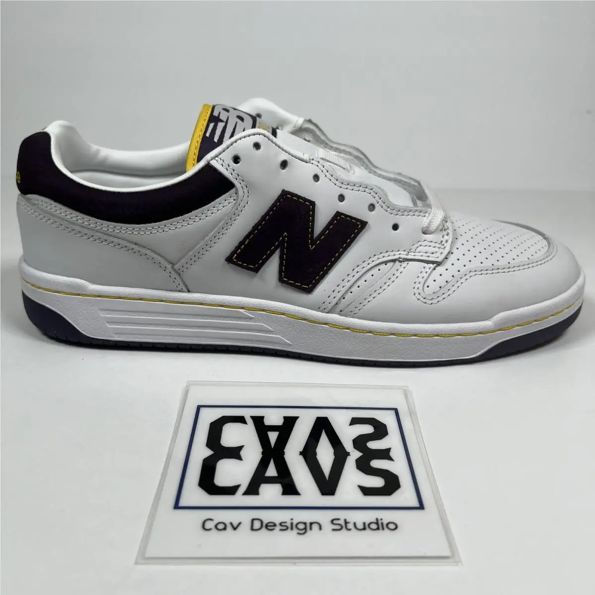 New Balance shoes - New Balance Numeric - Numeric - NM480PST - White (UPC: 197376523063) 0