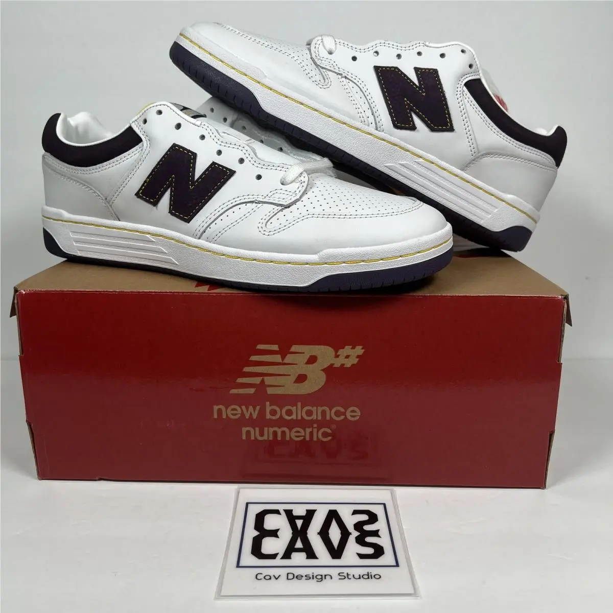 New Balance shoes - New Balance Numeric - Numeric - NM480PST - White (UPC: 197376523063) 18