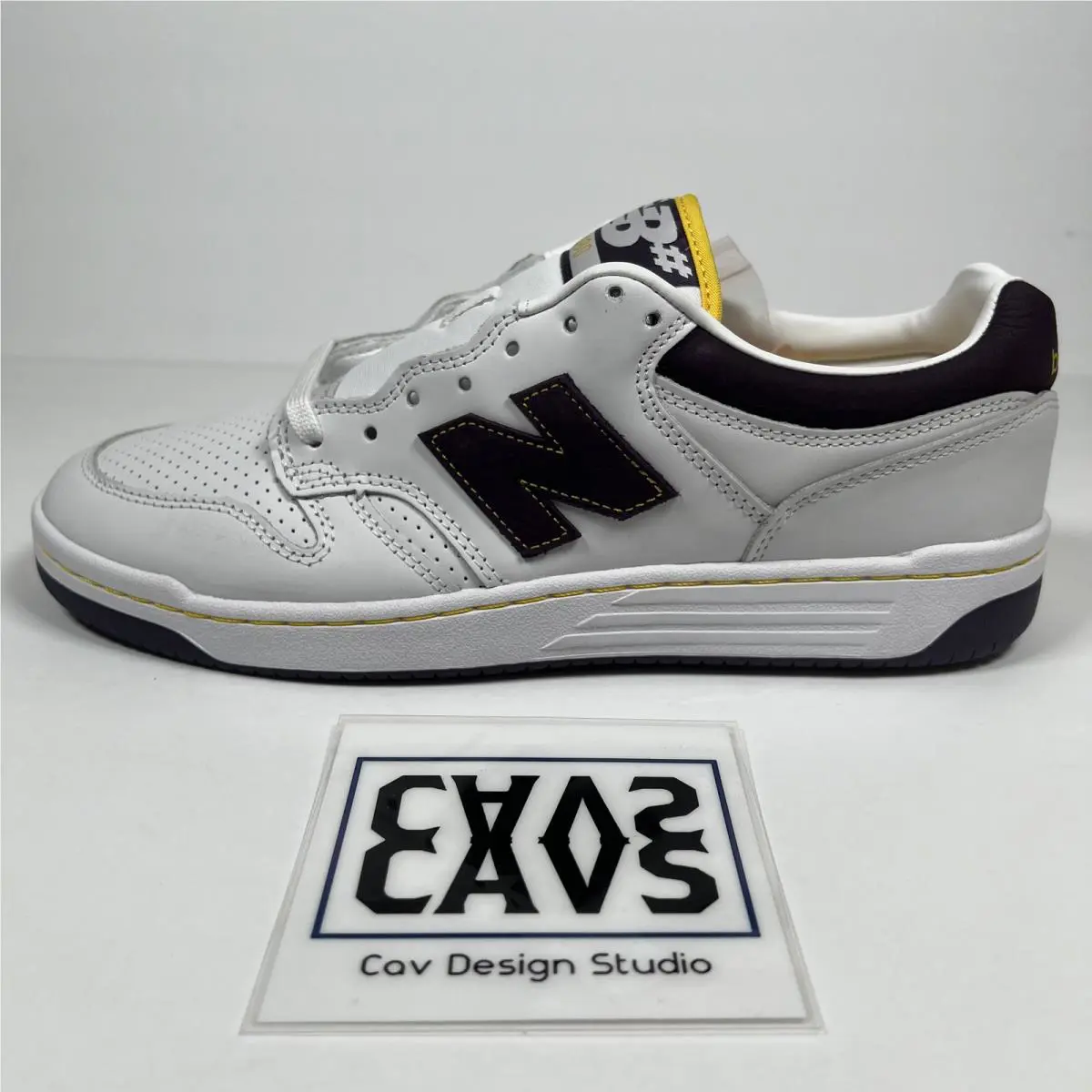 New Balance shoes - New Balance Numeric - Numeric - NM480PST - White (UPC: 197376523063) 1