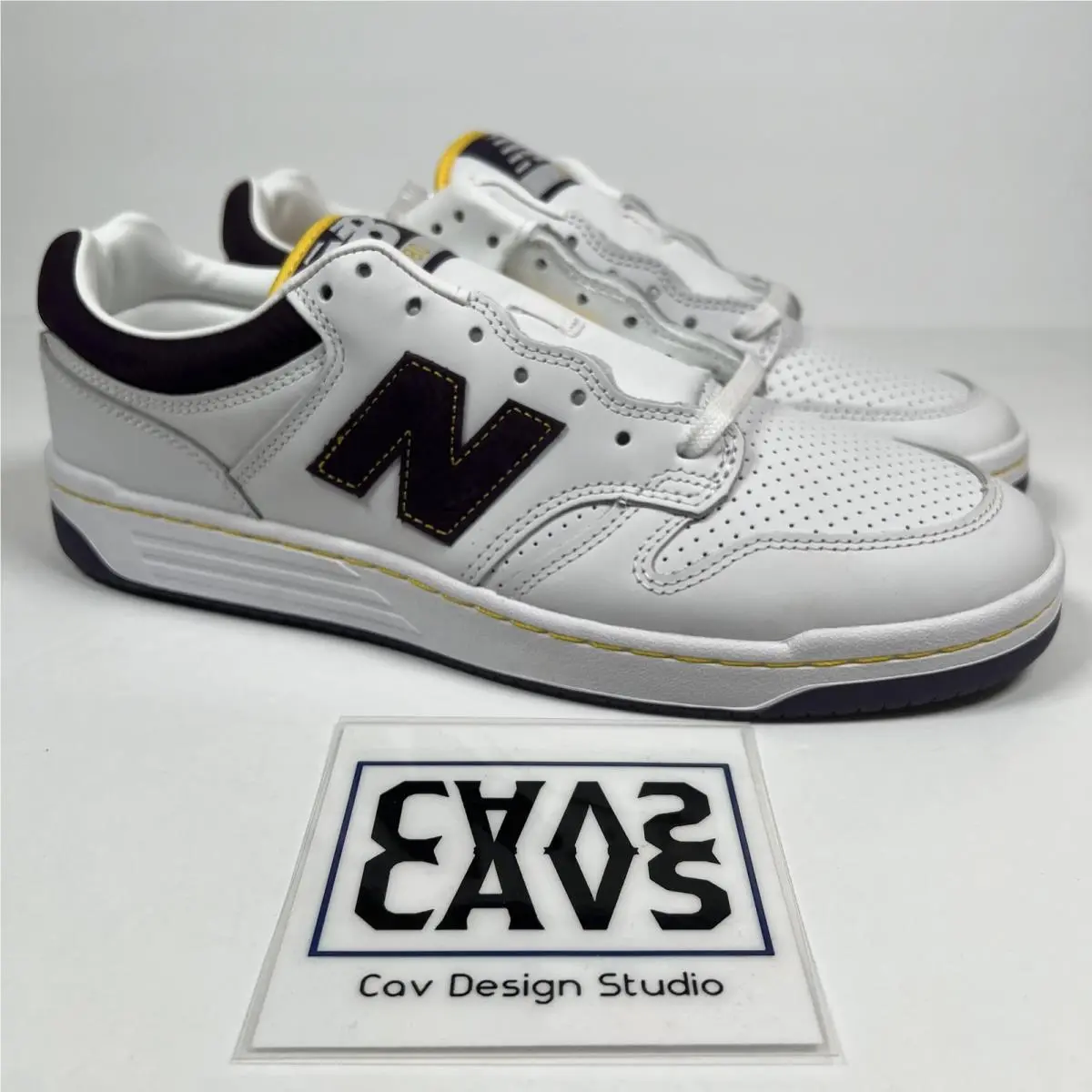 New Balance shoes - New Balance Numeric - Numeric - NM480PST - White (UPC: 197376523063) 2