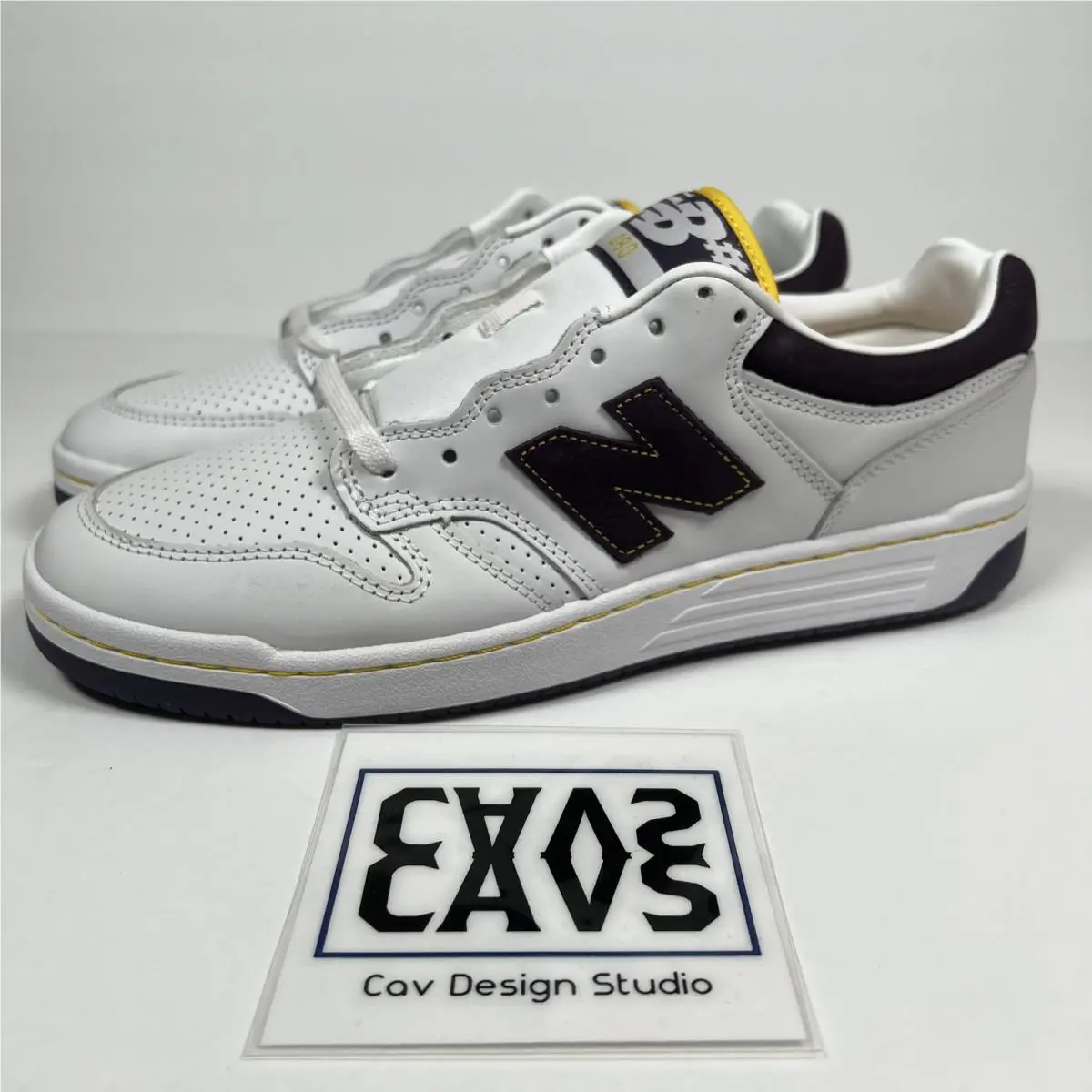 New Balance shoes - New Balance Numeric - Numeric - NM480PST - White (UPC: 197376523063) 3
