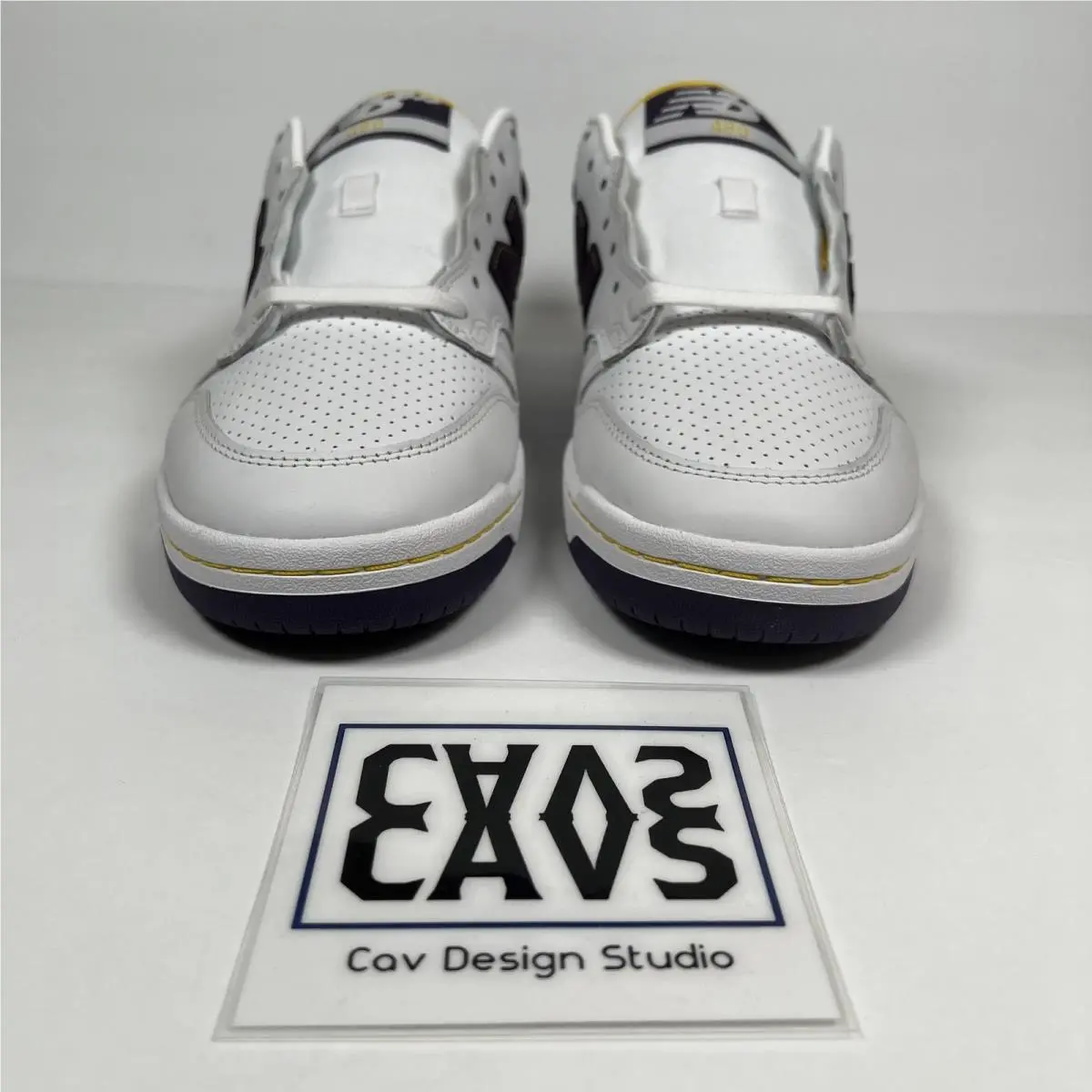 New Balance shoes - New Balance Numeric - Numeric - NM480PST - White (UPC: 197376523063) 4