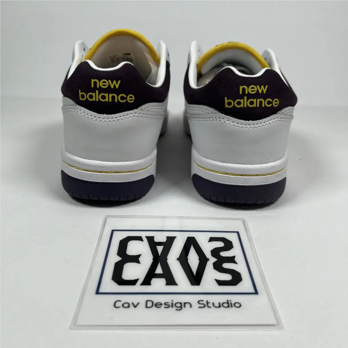 New Balance shoes - New Balance Numeric - Numeric - NM480PST - White (UPC: 197376523063) 5
