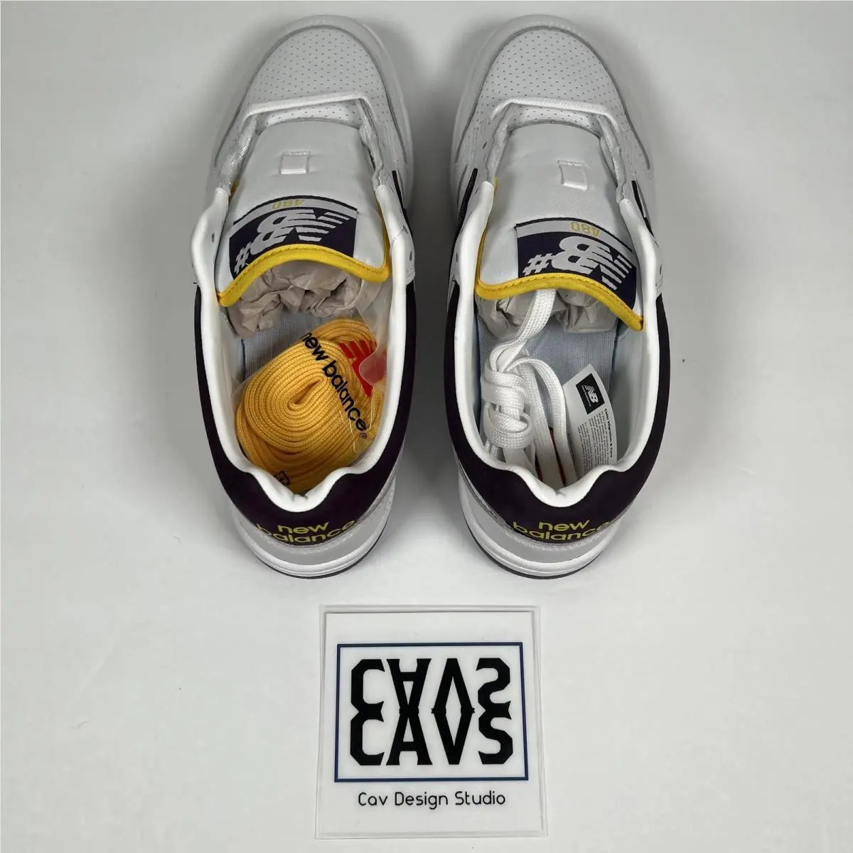 New Balance shoes - New Balance Numeric - Numeric - NM480PST - White (UPC: 197376523063) 6
