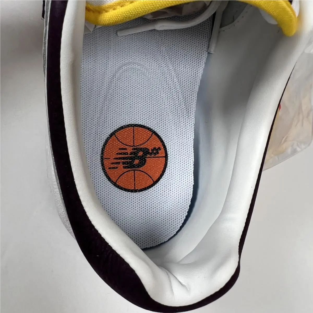 New Balance shoes - New Balance Numeric - Numeric - NM480PST - White (UPC: 197376523063) 12