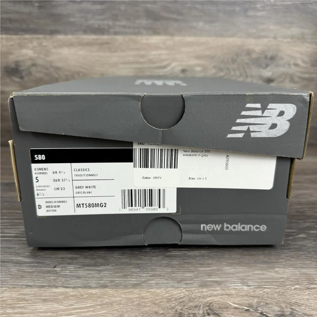 New Balance shoes - New Balance 580 - MT580MG2 - Gray 14