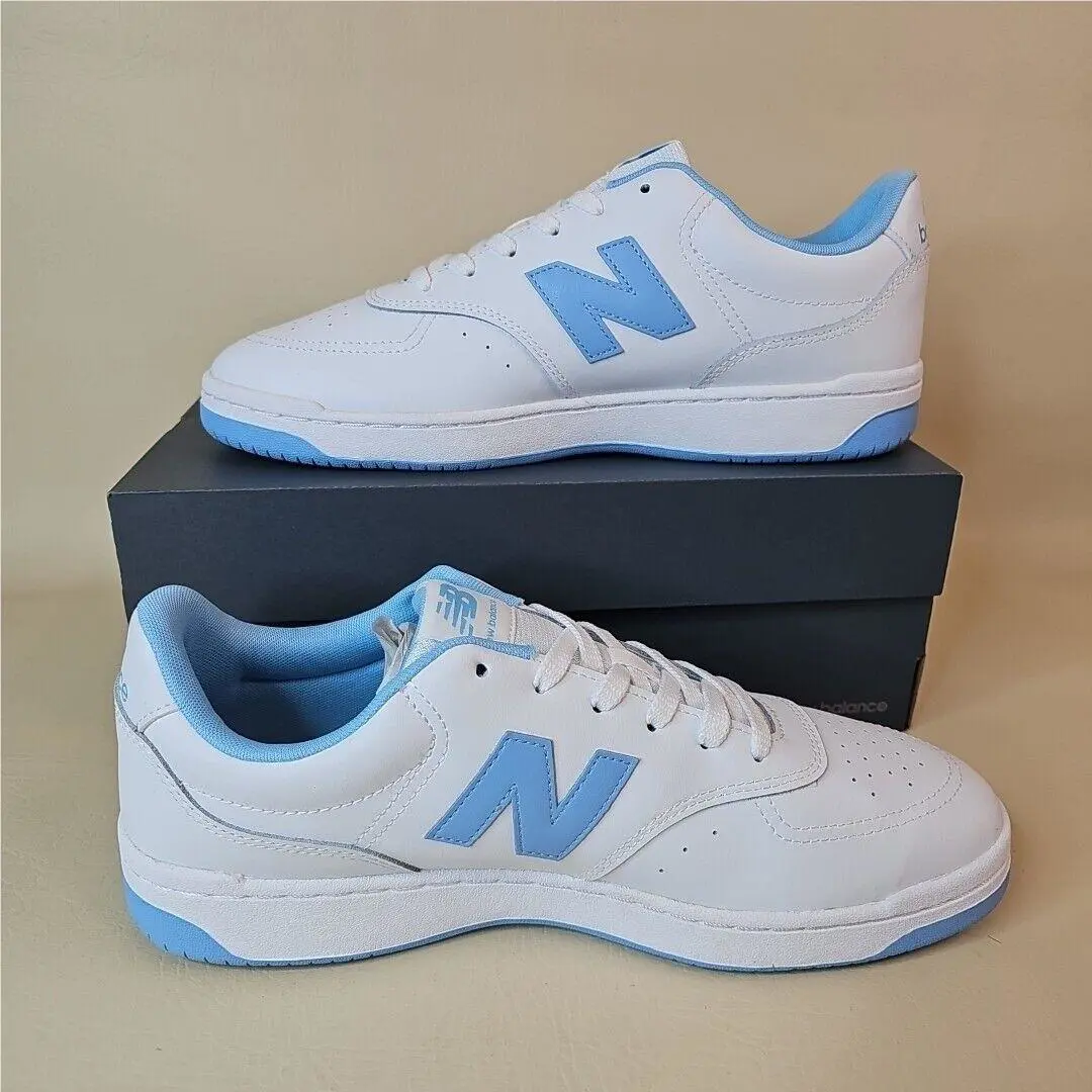 New Balance shoes - New Balance BB80BLU - White 0