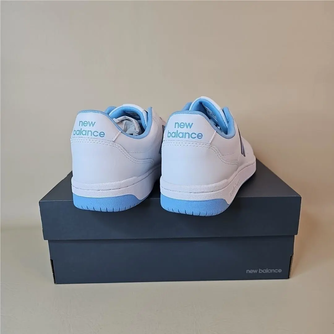 New Balance shoes - New Balance BB80BLU - White 3