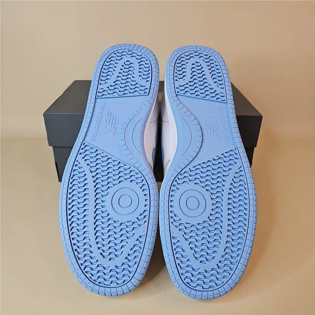 New Balance shoes - New Balance BB80BLU - White 4
