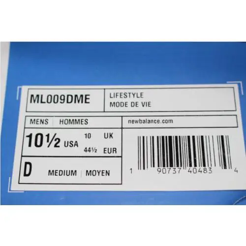 New Balance shoes - ML009DME - ML009DME - NAVY (UPC: 190737404834) 5