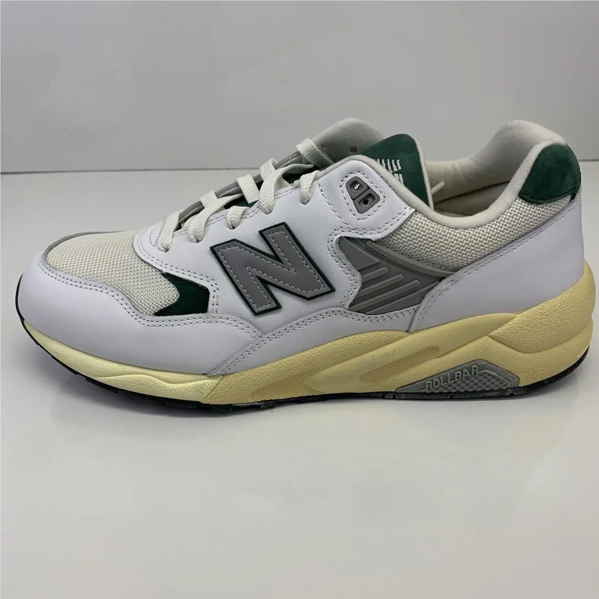 New Balance shoes - New Balance 580 - MT580RCA - White/ Green 0