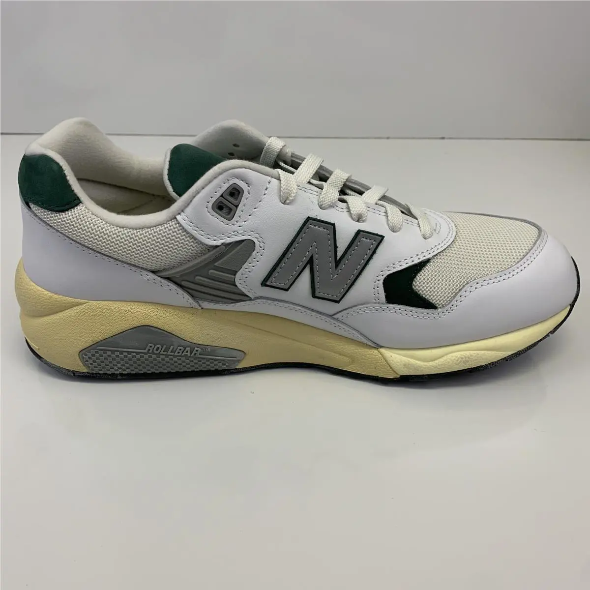 New Balance shoes - New Balance 580 - MT580RCA - White/ Green 1