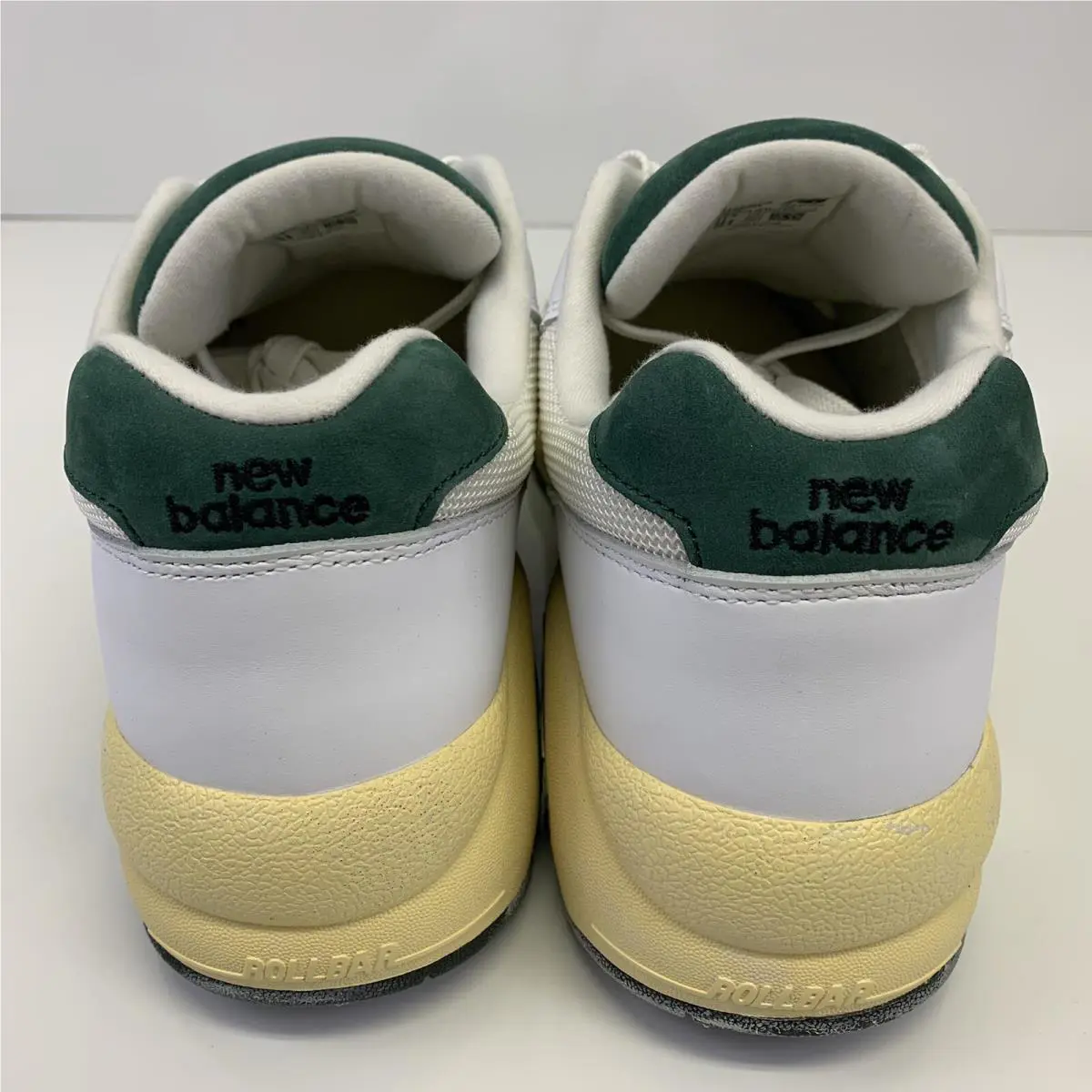 New Balance shoes - New Balance 580 - MT580RCA - White/ Green 3