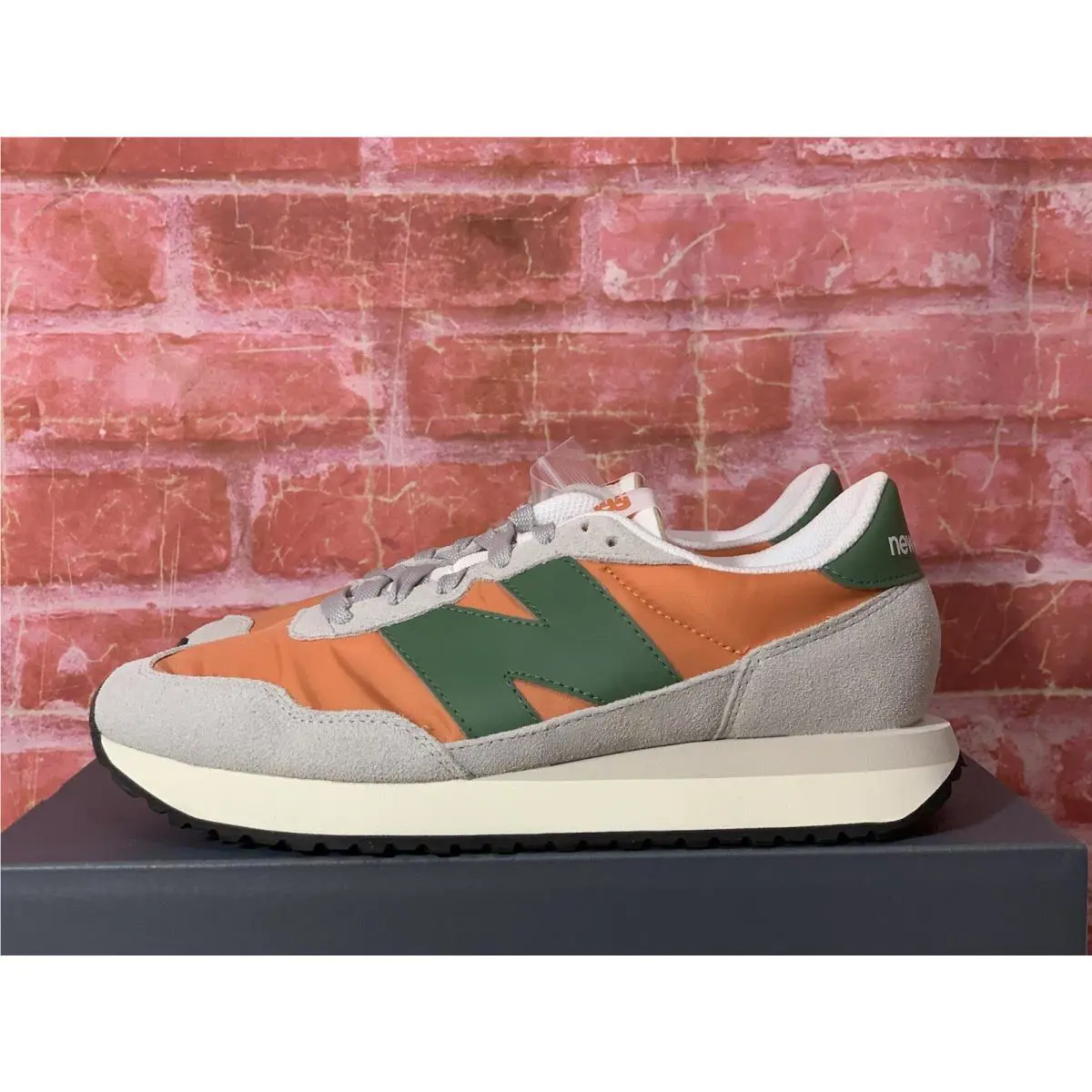 New Balance shoes - New Balance 237 - MS2337SI - Grey Orange 0
